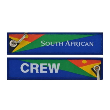 South African crew kulcstartó
