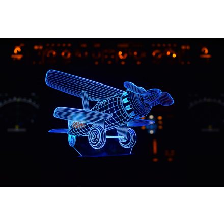 Antonov An-2 - 3D Led Lámpa