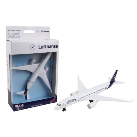  Playset Airbus A350 Lufthansa