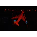 Boeing 747 - 3D Led lámpa