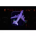 Boeing 747 - 3D Led lámpa