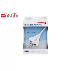 British Airways Concorde fém repülő playsethez