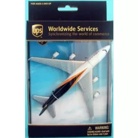 UPS Boeing 747 fém modell playsethez