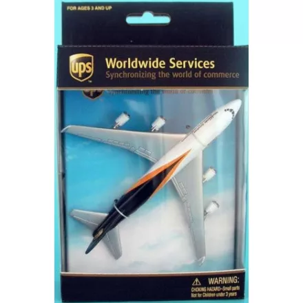 UPS Boeing 747 fém modell playsethez