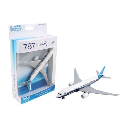 Boeing 787 fém modell playsethez