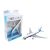 Boeing 787 fém modell playsethez