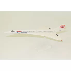Concorde British Airways G-BOAC PPC