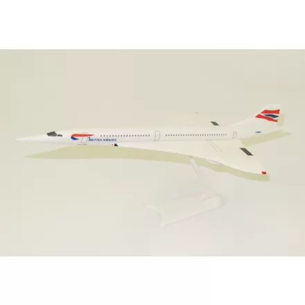 Concorde British Airways G-BOAC PPC