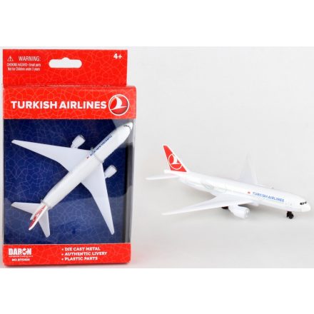 Turkish Boeing 777 fém modell playsethez