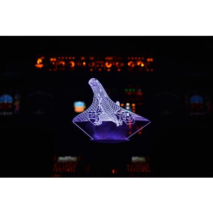 Concorde - 3D Led lámpa