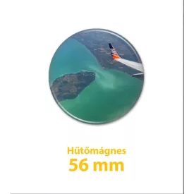 BUD - BUD Tihany hűtőmágnes