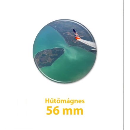 BUD - BUD Tihany hűtőmágnes