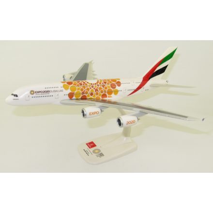 Airbus A380-800 Emirates "Expo 2020 Dubai UAE, Orange" A6-EEY