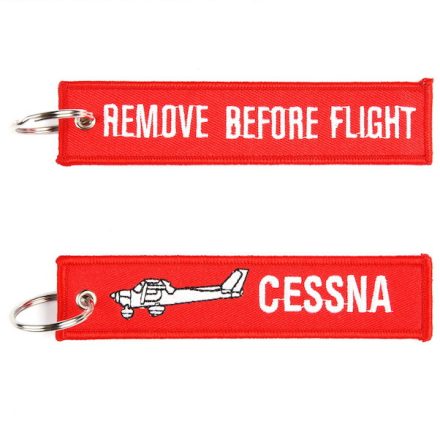RBF Cessna kulcstartó