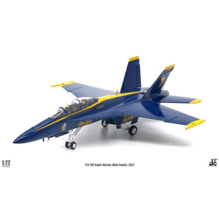 F18F Super Hornet US Navy, Blue Angels 7, 2021