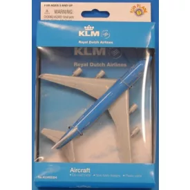 KLM Boeing 747 fém modell playsethez