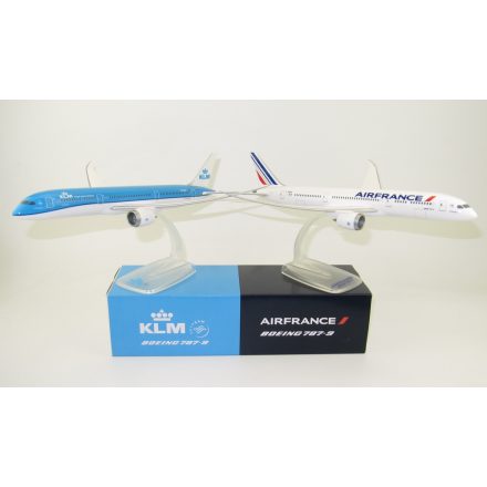 Kettő az egyben: KLM és Air France B787-9 1:200 PPC