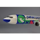 Transavia B737-800 "Peter Pan" PH-HSI 1:200 PPC