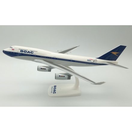 Boeing 747-400 British Airways / BOAC "100 year anniversary" G-BYGC