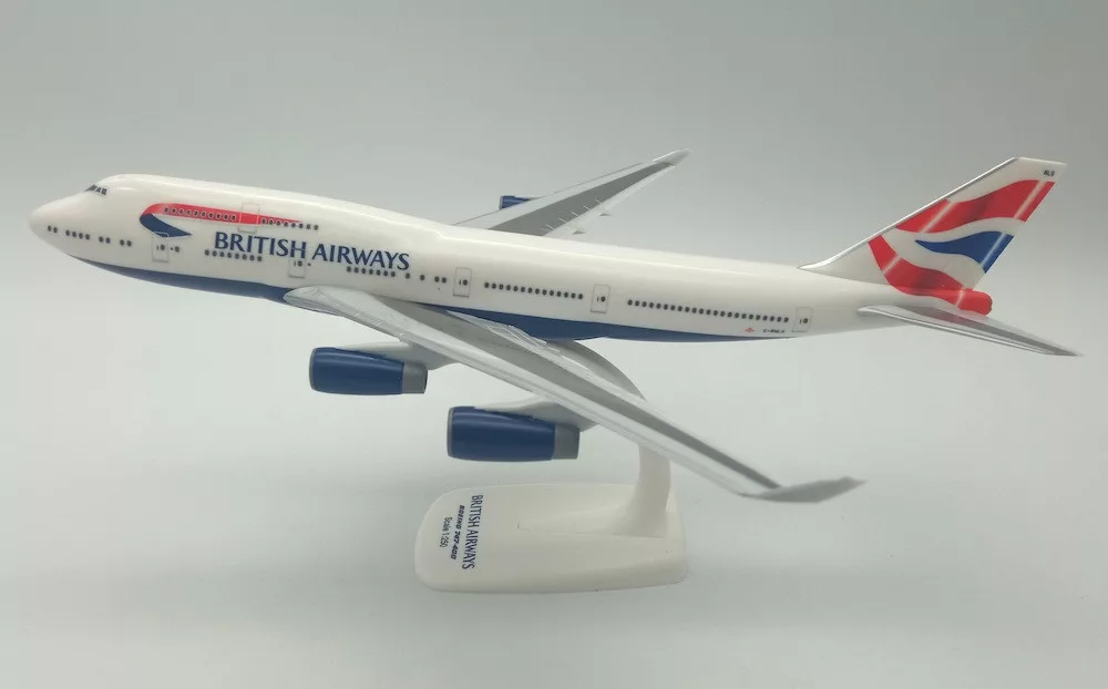 Boeing 747-400 British Airways G-BNLC - Aeroshop - aero-shop
