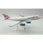 Boeing 747-400 British Airways G-BNLC
