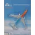KLM Boeing 777-300ER hűtőmágnes