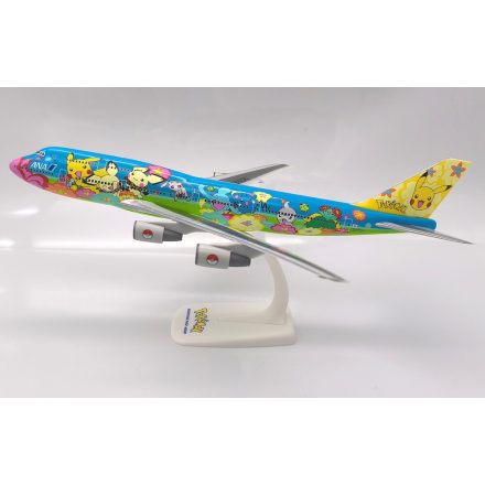 Boeing 747-400D ANA All Nippon "Pokemon Jet" JA8956