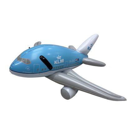 KLM felfújható gumirepcsi