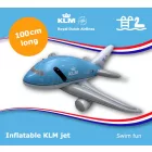 KLM felfújható gumirepcsi
