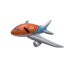 KLM Orange felfújható gumirepcsi