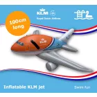 KLM Orange felfújható gumirepcsi
