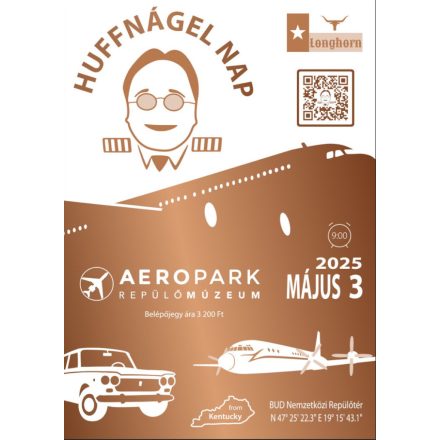 III. Huffnágel nap -  gyermek/diák/nyugdíjas belépőjegy