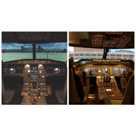 Boeing 747 Jumbo + Airbus A320neo szimulátor élménycsomag