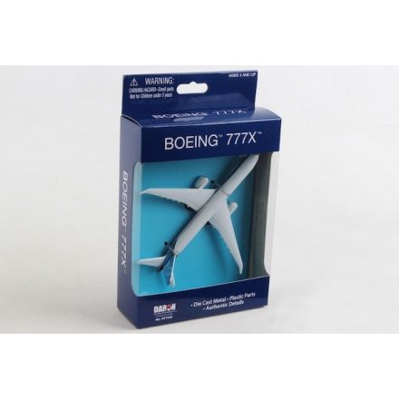  Playset Boeing 777 X (Gyári festés)