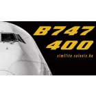 Simflite Boeing 747 szimulátorutalvány (90 perc)