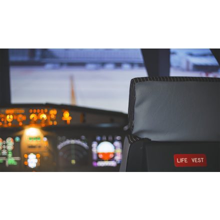 A320neo szimulátor ajándékutalvány - 2 óra repülőgépvezetés