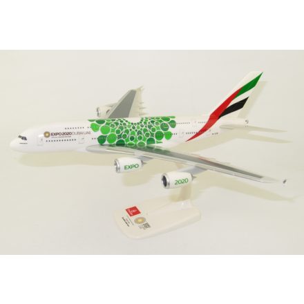 Airbus A380-800 Emirates "Expo 2020 Dubai UAE, Green" A6-EEW