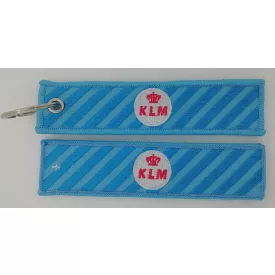 KLM retro kulcstartó