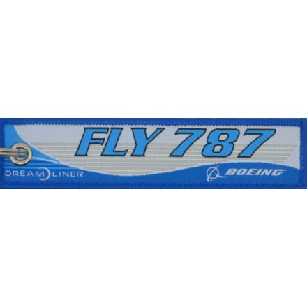 Fly 787 kulcstartó