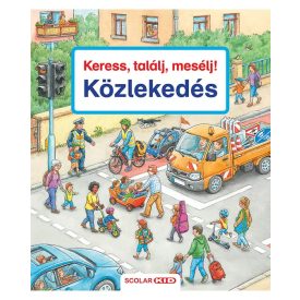 Keress, találj, mesélj! Közlekedés