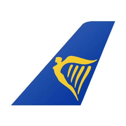 Ryanair vezérsík hűtőmágnes