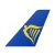 Ryanair vezérsík hűtőmágnes