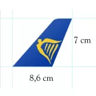Ryanair vezérsík hűtőmágnes