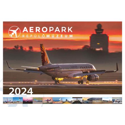 2024 Aeropark naptár