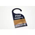 Pilot Sleeping Kilincstábla
