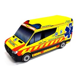 Plüss Mercedes Sprinter Mentő 2020