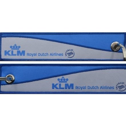 KLM kulcstartó 13x3 cm