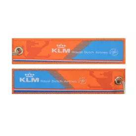 KLM orange pride kulcstartó 13x3cm