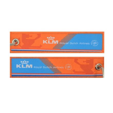 KLM orange pride kulcstartó 13x3cm