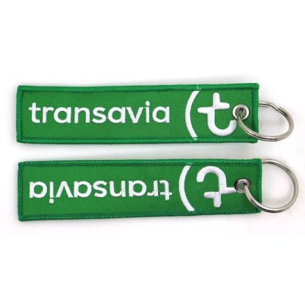 Transavia kulcstartó 13x3cm